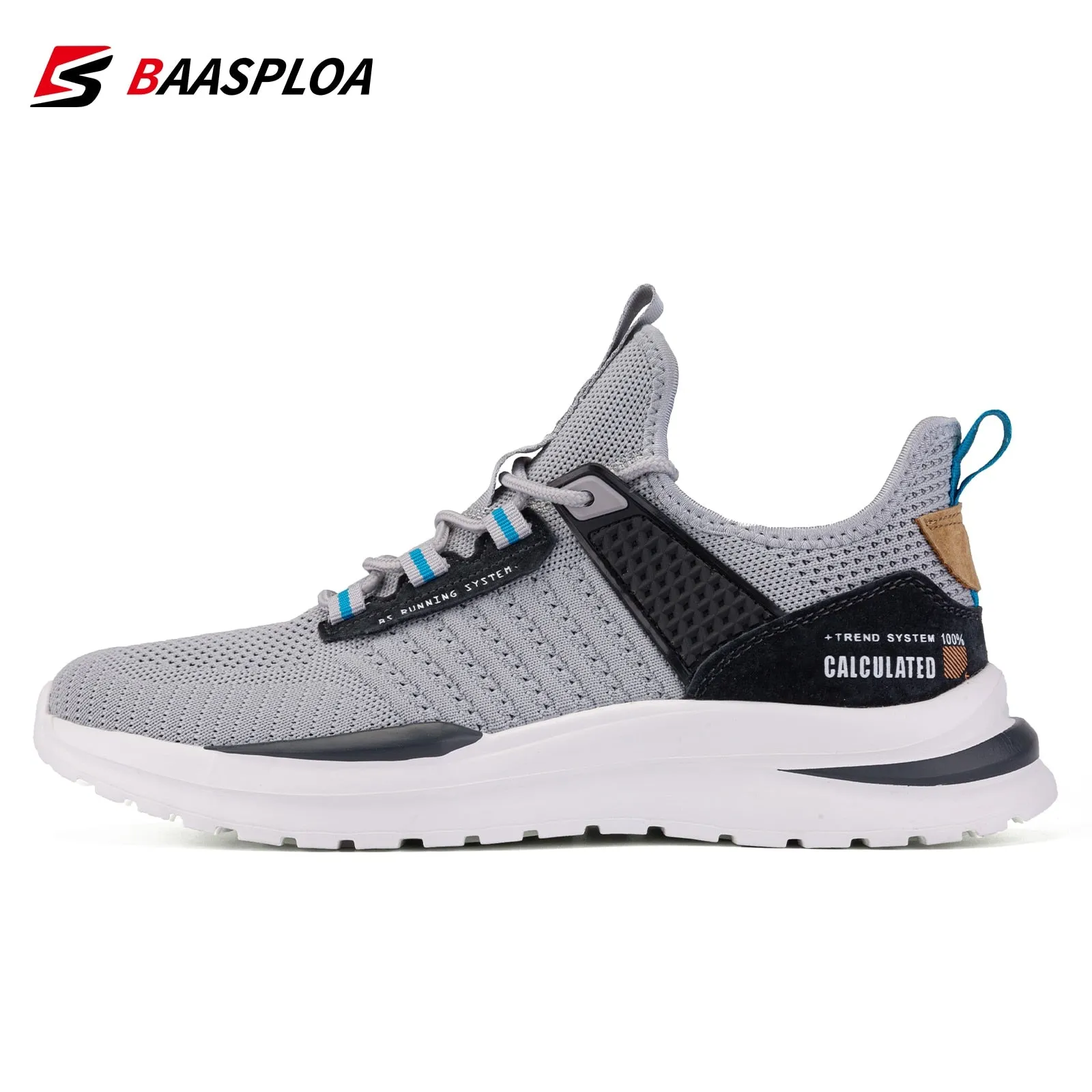 Men's Sport Sneaker Lightweight Casual Shoes Comfortable Mesh Running Shoe Male Breathable Tenis Walking Shoes