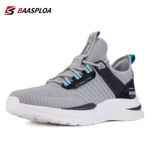 Men's Sport Sneaker Lightweight Casual Shoes Comfortable Mesh Running Shoe Male Breathable Tenis Walking Shoes