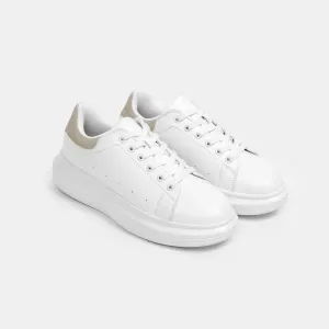 Men's Superlight White Sneakers