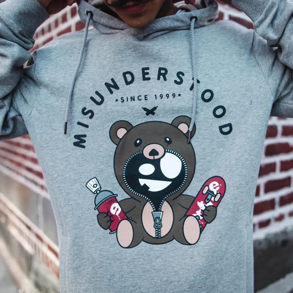 Misunderstood Classic Teddy Custom French Terry Hoodie