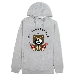 Misunderstood Classic Teddy Custom French Terry Hoodie