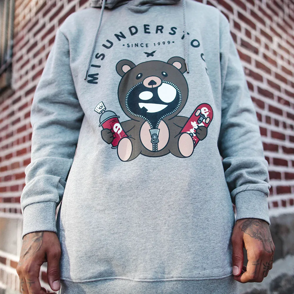 Misunderstood Classic Teddy Custom French Terry Hoodie