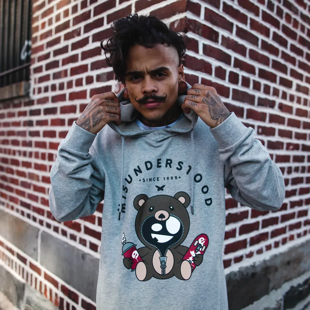 Misunderstood Classic Teddy Custom French Terry Hoodie