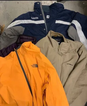 Mix Brand puffer jackets