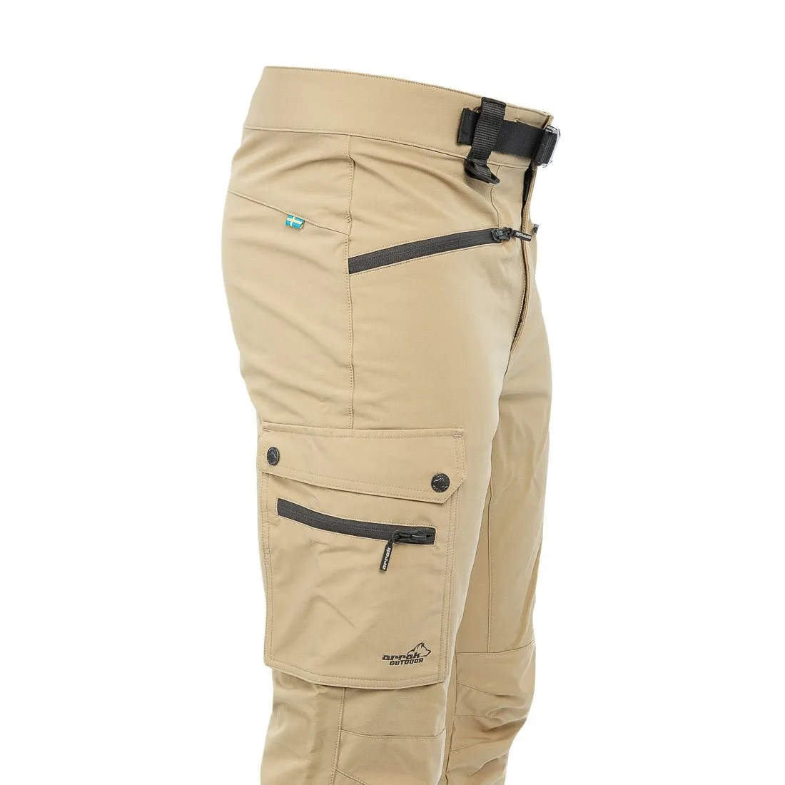 Motion Flex Pant Men Khaki (Regular) Inseam 32"