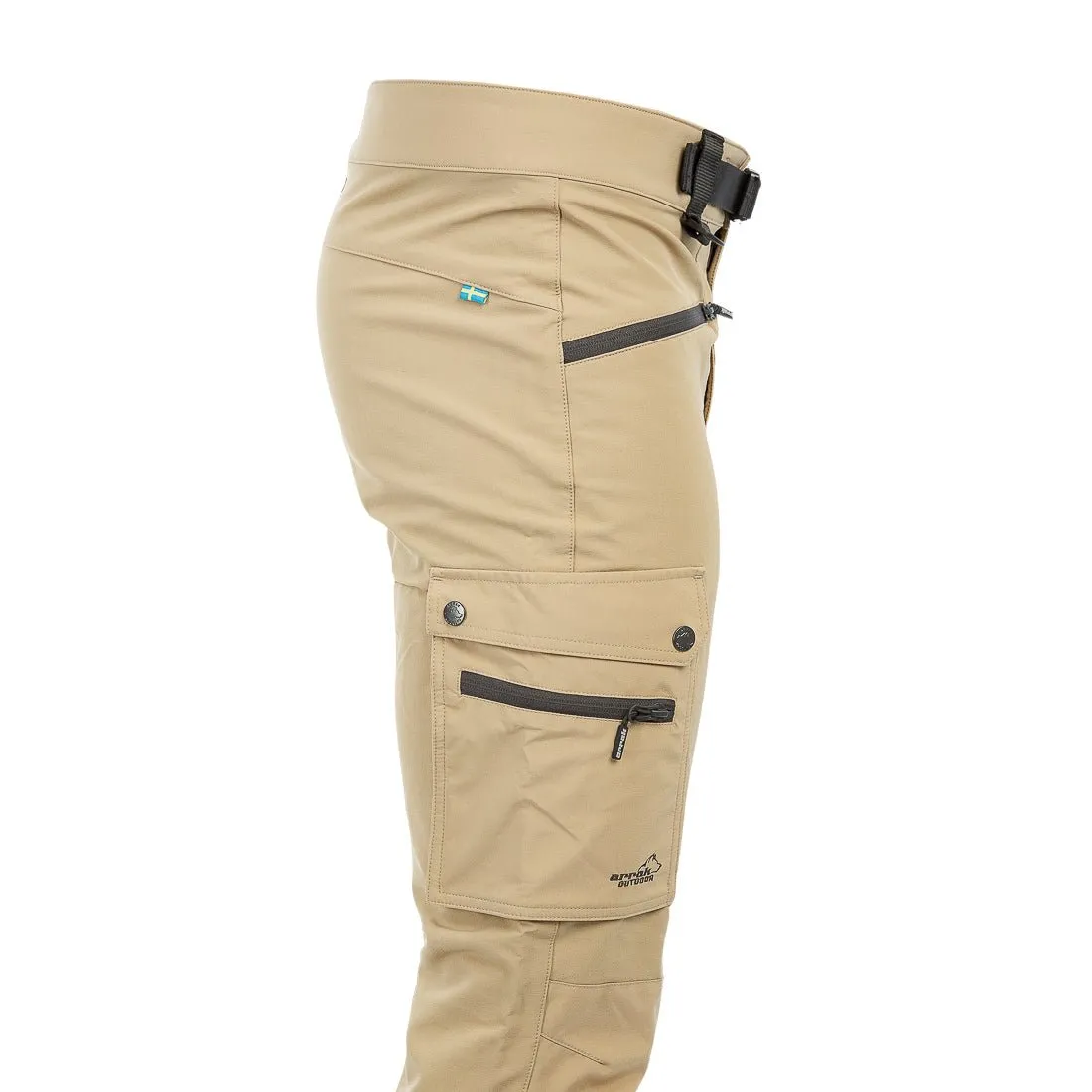 Motion Flex Pant Men Khaki (Regular) Inseam 32"