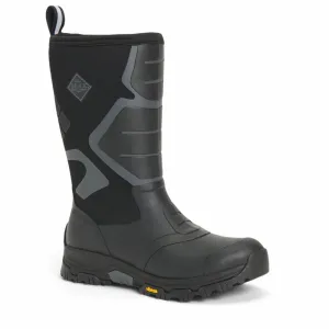 Muck Footwear  Men's Apex Pro Vibram Arctic Grip All Terrain Apex Black M