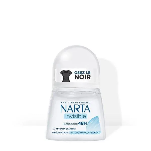 Narta - Invisible Efficacite 24h Roll