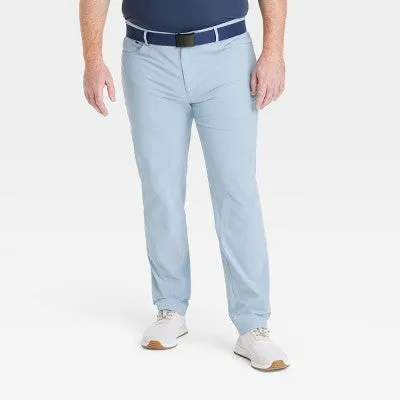 New - All In Motion Men's Big & Tall Golf Slim Pants Quick Dry UPF 50 