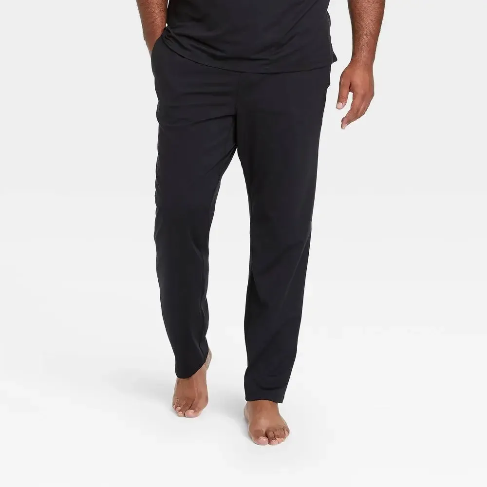 New - All In Motion Men's Jogger Pants Quick Dry UPF 50  Active Pants Running