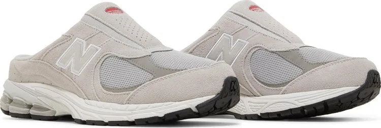 New Balance 2002R Mule 'Rain Cloud' Sneakers, Gray