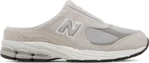 New Balance 2002R Mule 'Rain Cloud' Sneakers, Gray