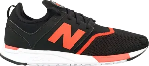 New Balance 247 'Black Red' sneakers, black