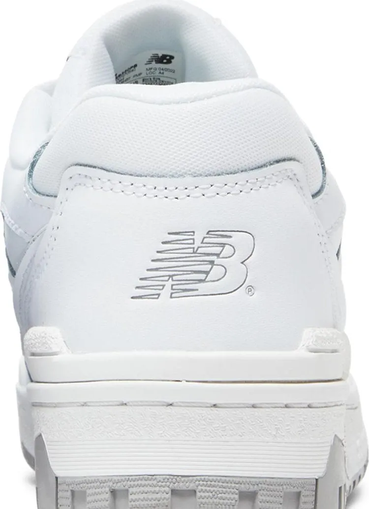 New Balance 550 Big Kid 'White Grey' Sneakers, White