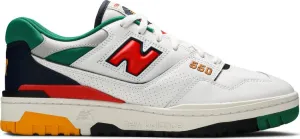 New Balance 550 'Oak Leaf Green Red' Multicolor