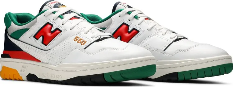 New Balance 550 'Oak Leaf Green Red' Multicolor