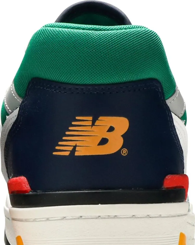 New Balance 550 'Oak Leaf Green Red' Multicolor