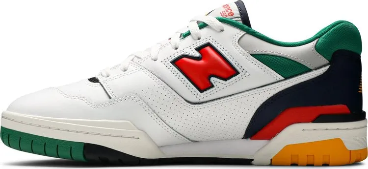 New Balance 550 'Oak Leaf Green Red' Multicolor