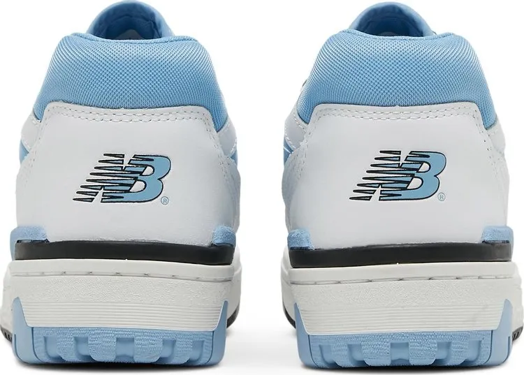 New Balance 550 'Team Carolina Blue' sneakers, white