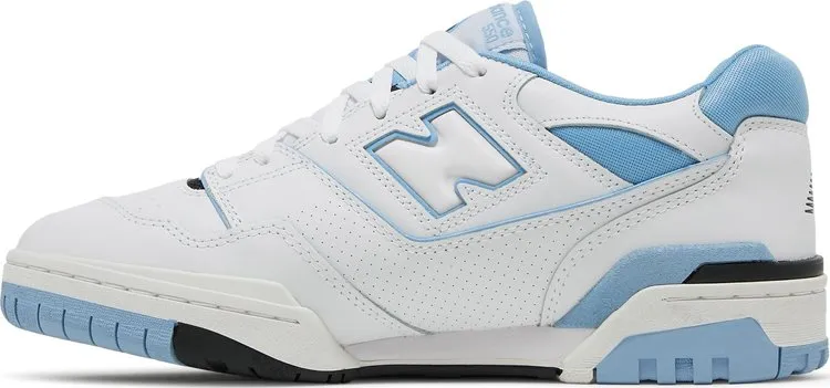 New Balance 550 'Team Carolina Blue' sneakers, white