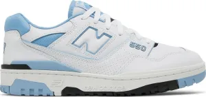 New Balance 550 'Team Carolina Blue' sneakers, white