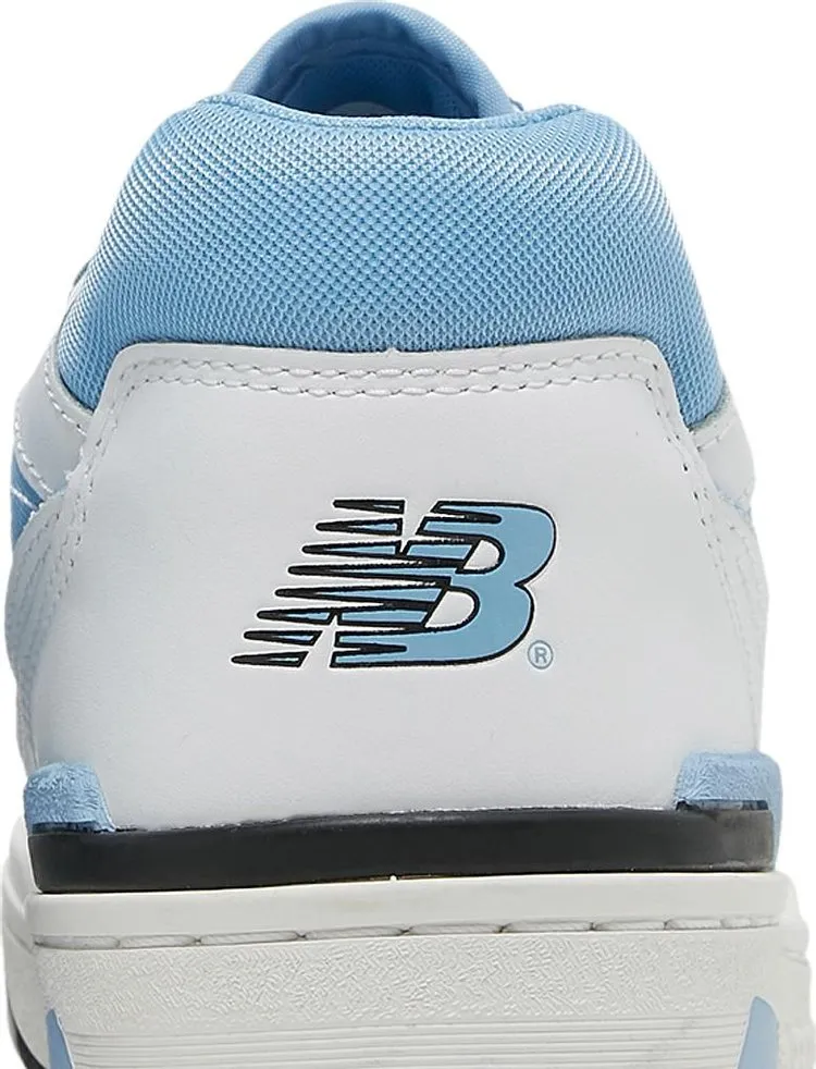 New Balance 550 'Team Carolina Blue' sneakers, white