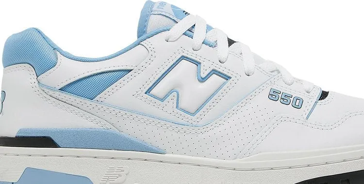 New Balance 550 'Team Carolina Blue' sneakers, white