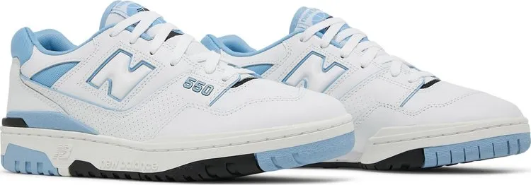 New Balance 550 'Team Carolina Blue' sneakers, white