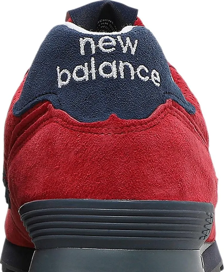 New Balance 574 Made In USA 'Red Blue' Sneakers, Red