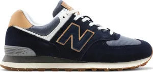 New Balance 574 'Natural Indigo Maple' sneakers, blue