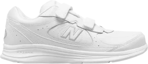 New Balance 577 Hook and Loop 'White' Sneakers, White