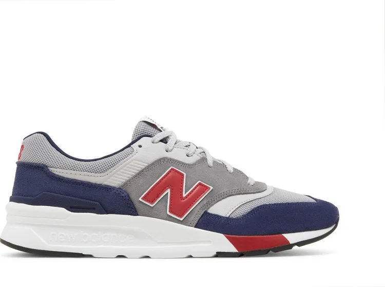 New Balance 997H 'Team Red Pigment' sneakers, gray