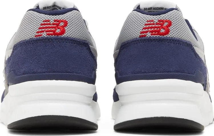 New Balance 997H 'Team Red Pigment' sneakers, gray