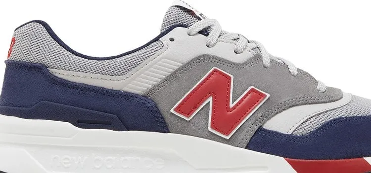 New Balance 997H 'Team Red Pigment' sneakers, gray