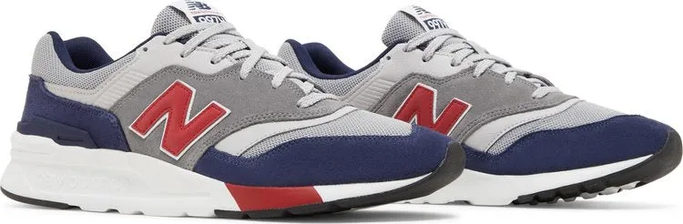 New Balance 997H 'Team Red Pigment' sneakers, gray