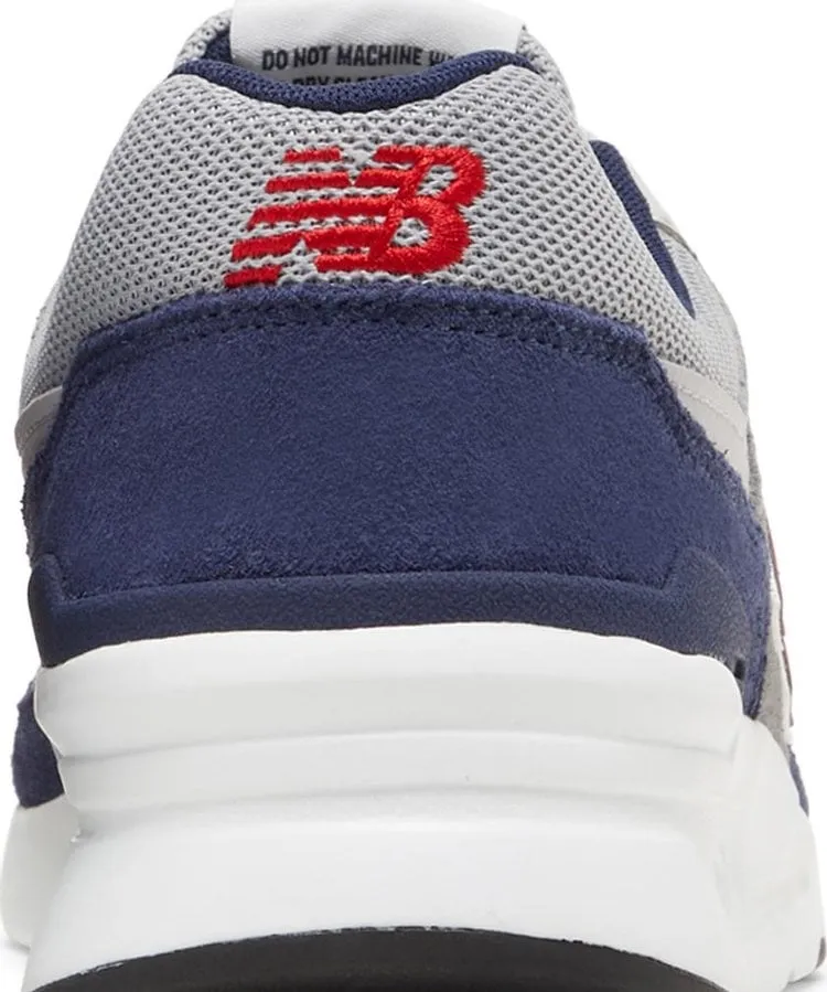 New Balance 997H 'Team Red Pigment' sneakers, gray