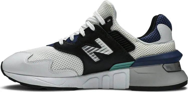 New Balance 997S 'White Charcoal Blue' sneakers, white