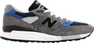 New Balance 998 'Grey' sneakers, gray