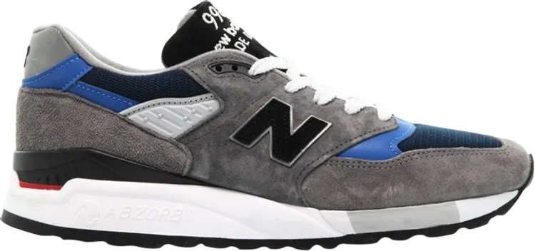 New Balance 998 'Grey' sneakers, gray