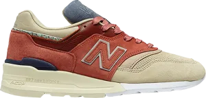 New Balance Stance x 997 'First of All' Sneakers, Tan