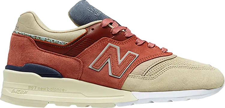 New Balance Stance x 997 'First of All' Sneakers, Tan