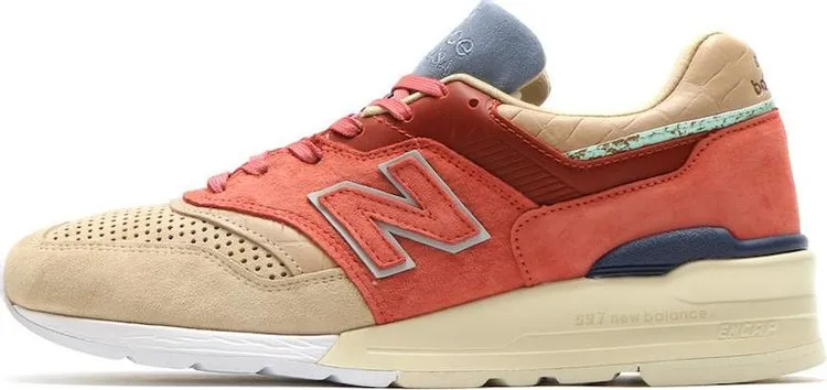 New Balance Stance x 997 'First of All' Sneakers, Tan