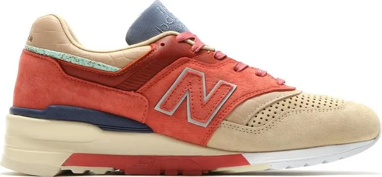 New Balance Stance x 997 'First of All' Sneakers, Tan