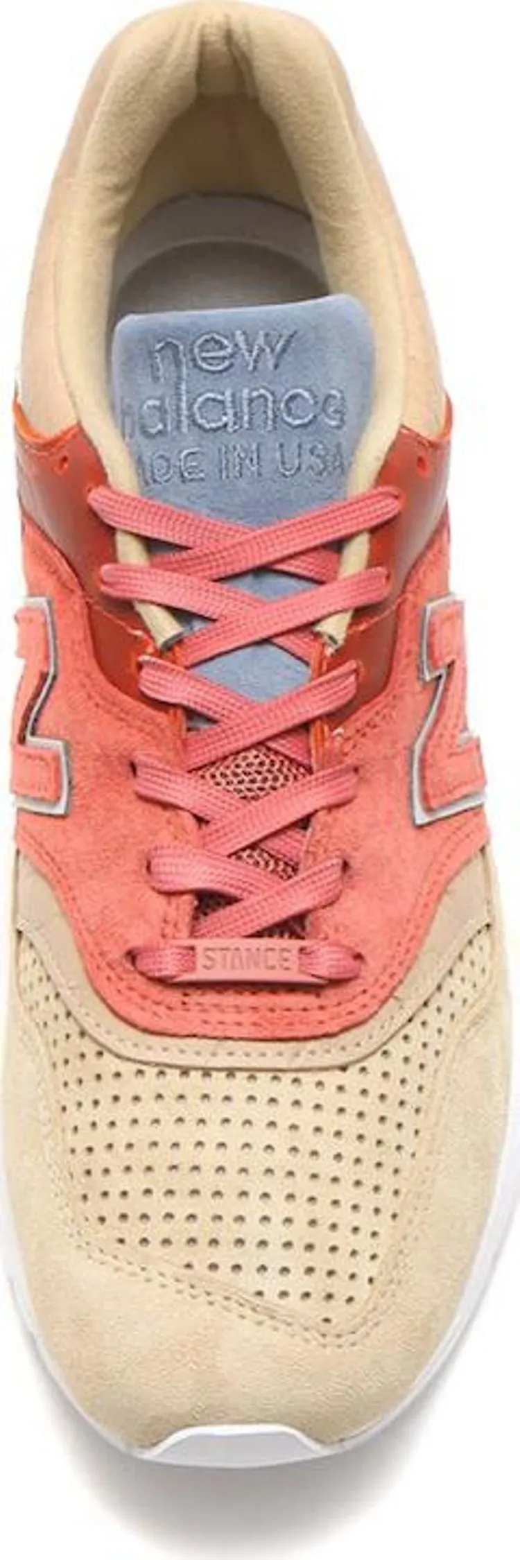 New Balance Stance x 997 'First of All' Sneakers, Tan