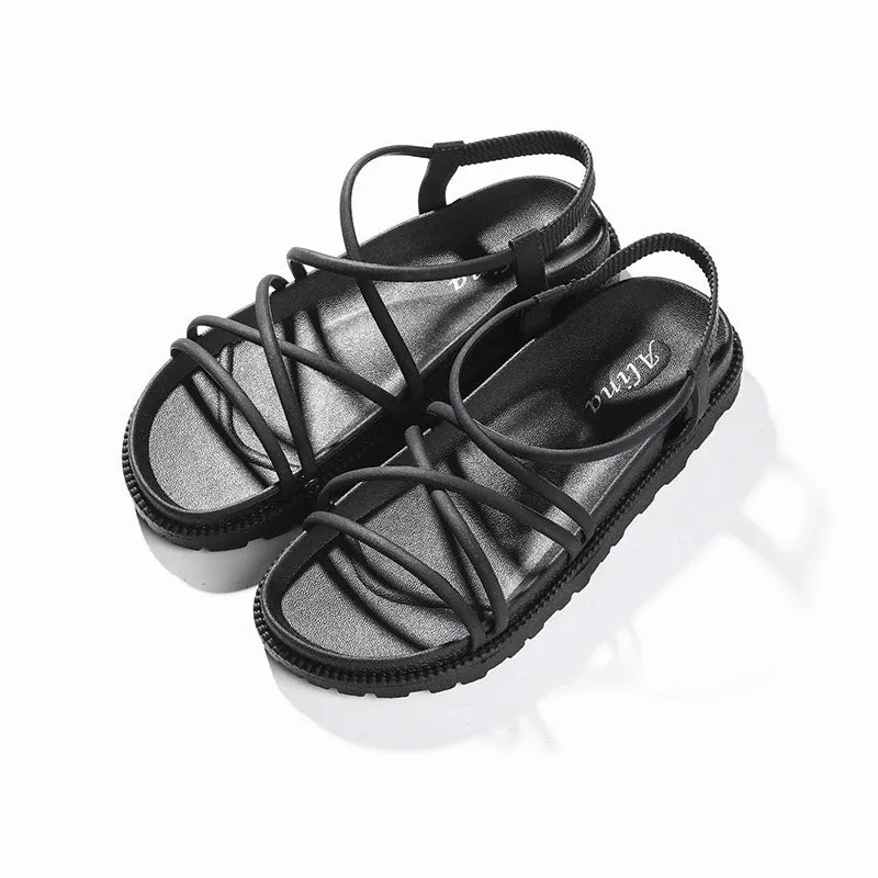 New Fashion Strappy Sandals Women