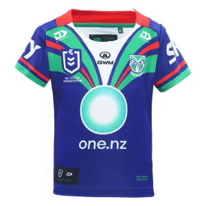 New Zealand Warriors 2025 Toddler Home Jersey