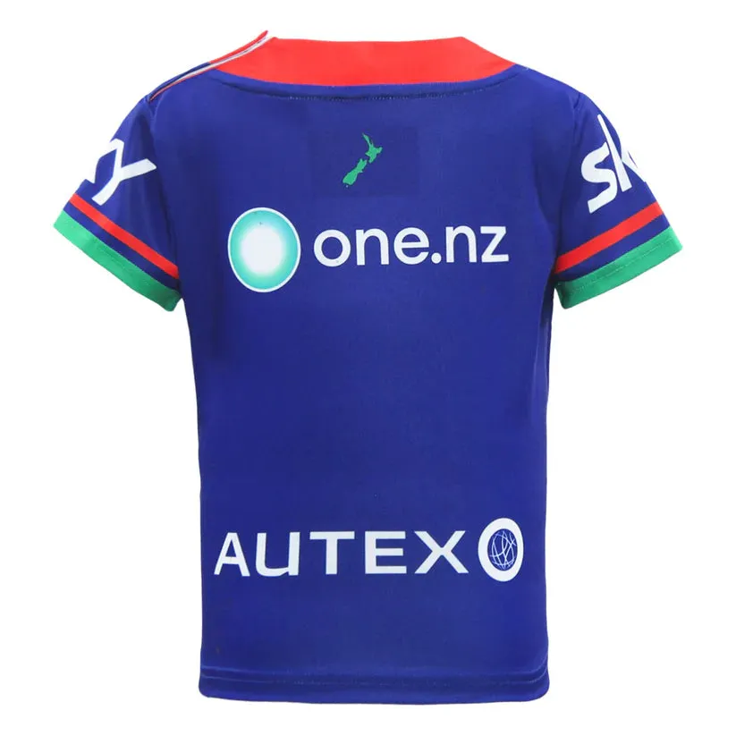 New Zealand Warriors 2025 Toddler Home Jersey