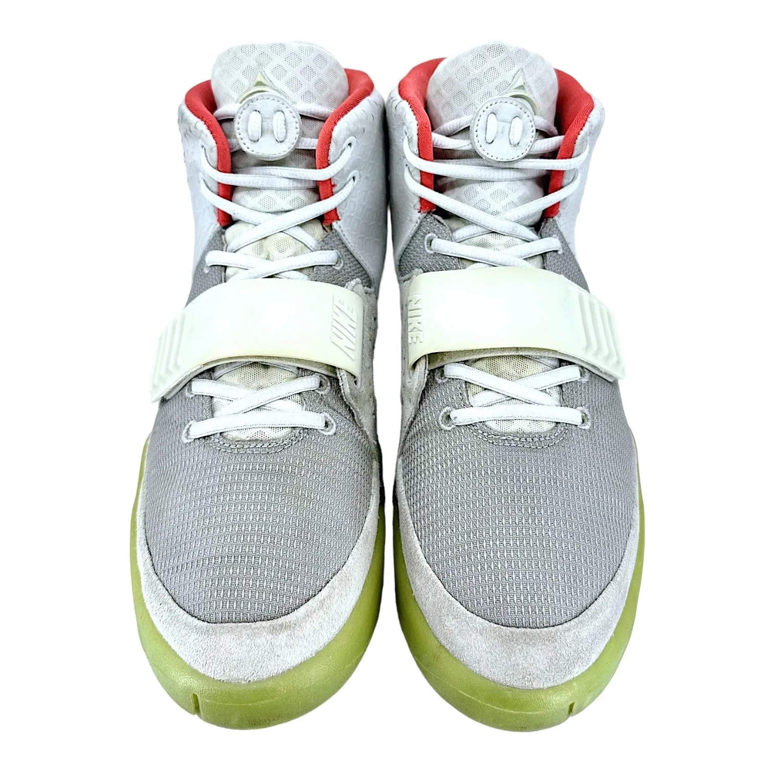 Nike Air Yeezy 2 Pure Platinum Pre-Owned