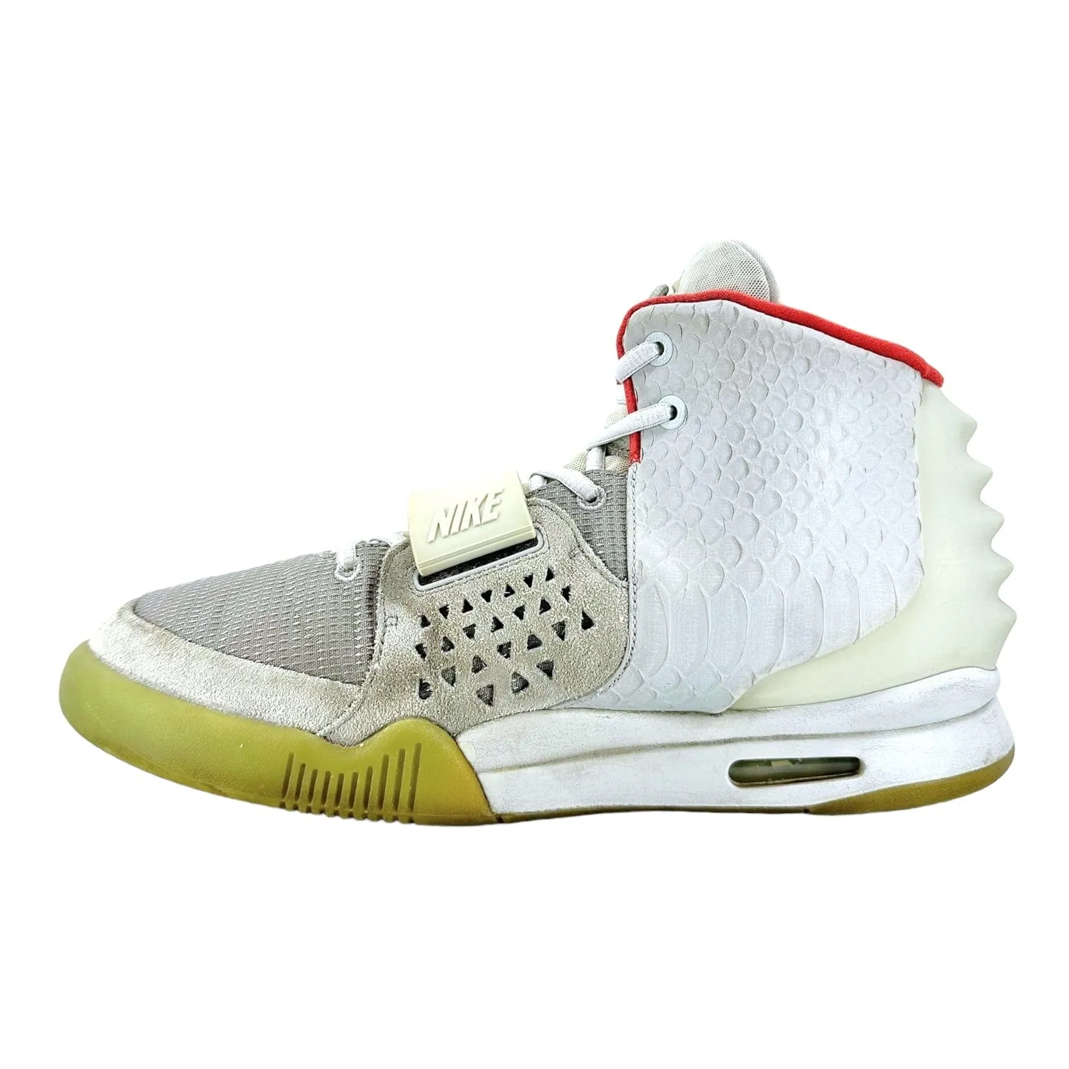 Nike Air Yeezy 2 Pure Platinum Pre-Owned