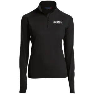 Northwest Jaguars Volleyball Ladies' 1/2 Zip Performance Pullover